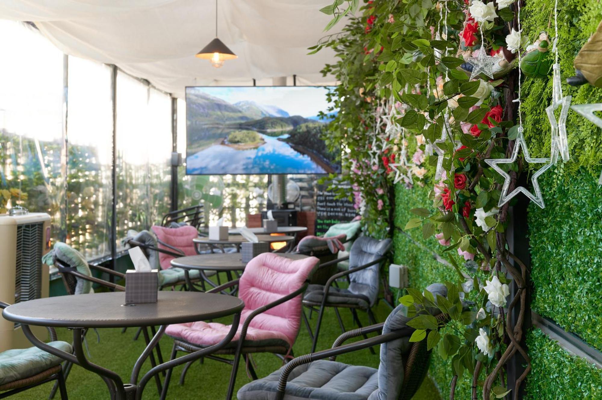Snowflower Guesthouse Seul Exterior foto